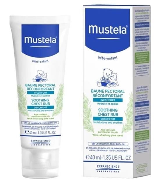 Mustela Soothing Comfort Balm 40 Ml Rahatlatıcı Göğüs Balsamı