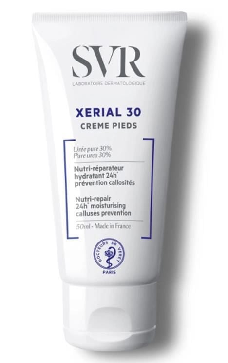 SVR XERIAL 30 Creme Pieds 50ml