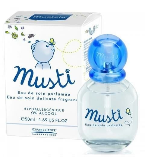 Mustela Musti Eau De Soin Parfüm 50 ml