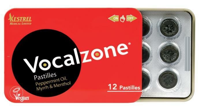 Vocalzone Klasik Pastil 12 Adet
