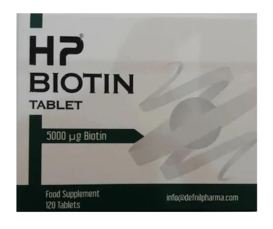 Hp Biotin Tablet 5mg