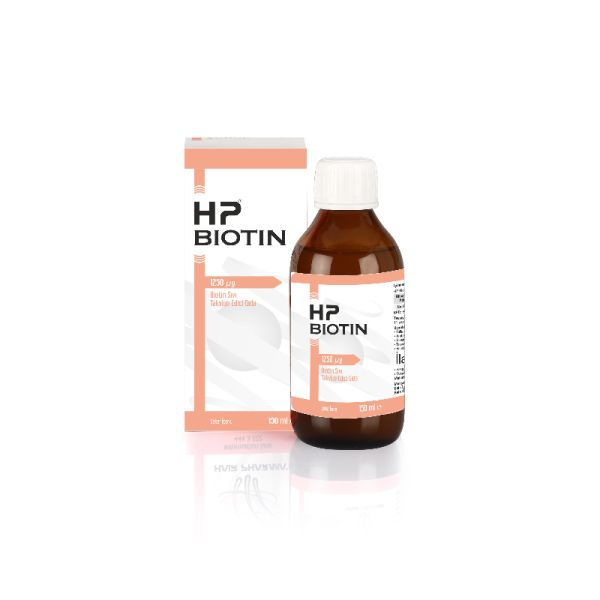 HP Biotin Şurup