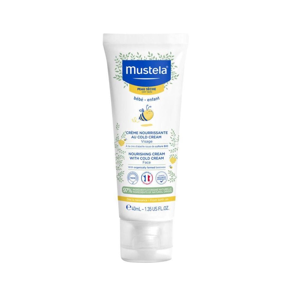 Mustela Cold Cream Nutri Protective Koruyucu Bakım Kremi 40 ml