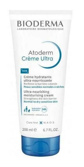 Bioderma Atoderm Cream Ultra 200 ml