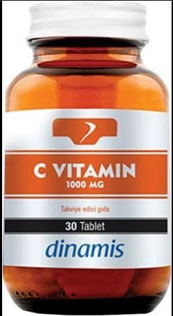 Dinamis C Vitamini 1000 mg 30 Tablet