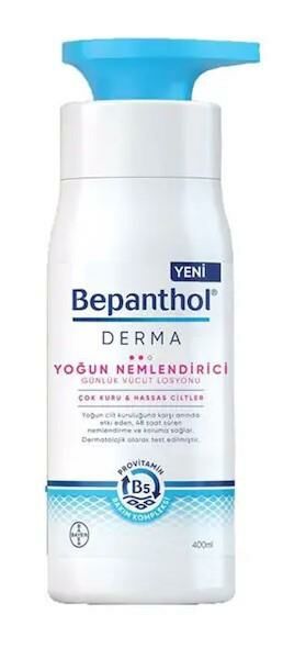 Bepanthol Derma Yoğun Nemlendirici Günlük Vücut Losyonu 400 ml