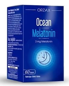Ocean Melatonin 3 mg 60 Tablet