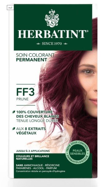 Herbatint Bitkisel Saç Boyası FF3 - Plum (Kuru Erik) 150 ml