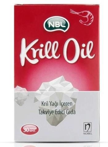 NBL Krill Oil 30 Yumuşak Kapsül