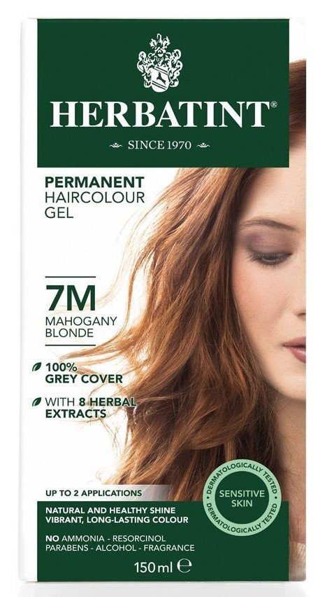 Herbatint Saç Boyası 7M - Mahogany Blonde - Maun Sarı