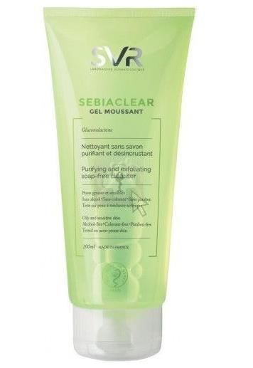SVR Sebiaclear Gel Moussant 200 ml - Temizleme Jeli