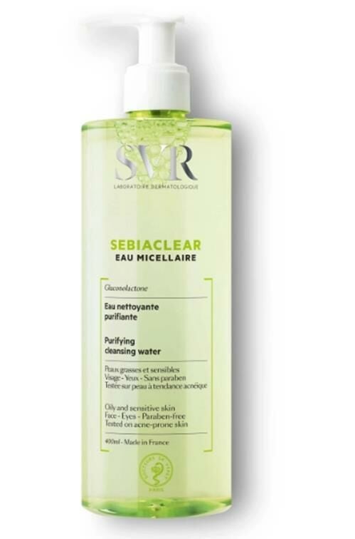 SVR SEBIACLEAR Eau Micellaire 400ml
