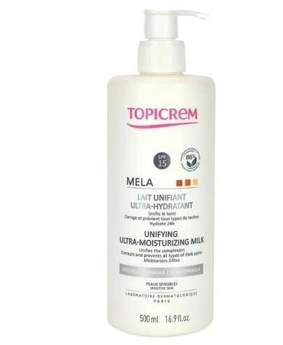 TOPICREM MELA LIGTENING ULTRA MOIST MILK 500 ML