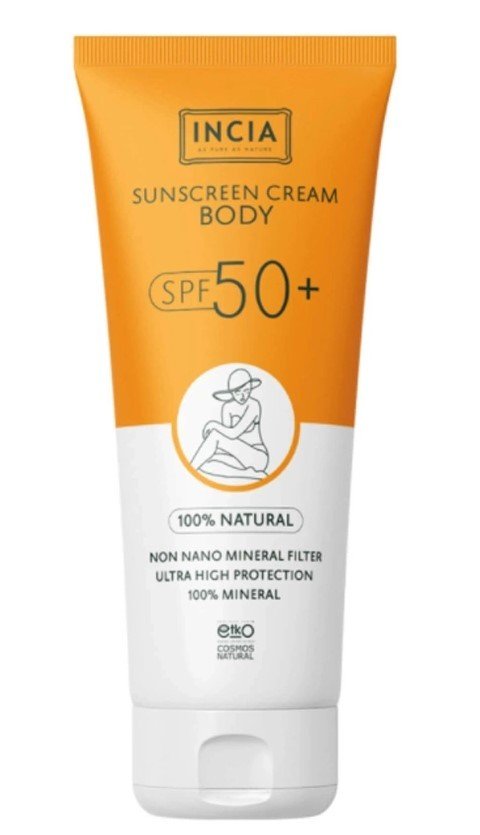 Vücut İçin Doğal Güneş Kremi Spf 50 150 ml