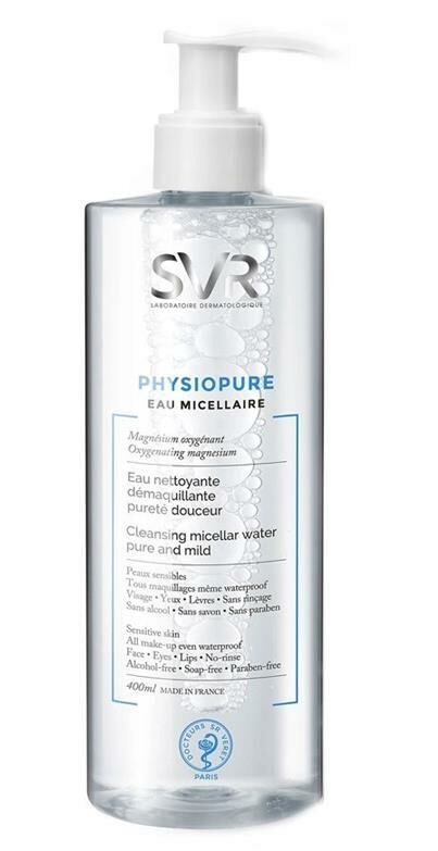 SVR PHYSIOPURE Eau Micellaire  400ml