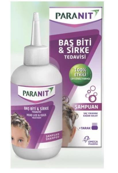 Paranit Bit Şampuanı 100 ml