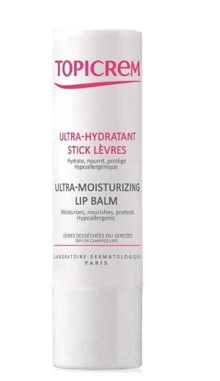 Topicrem Ultra Nemlendirici Dudak Balmı 4 gr