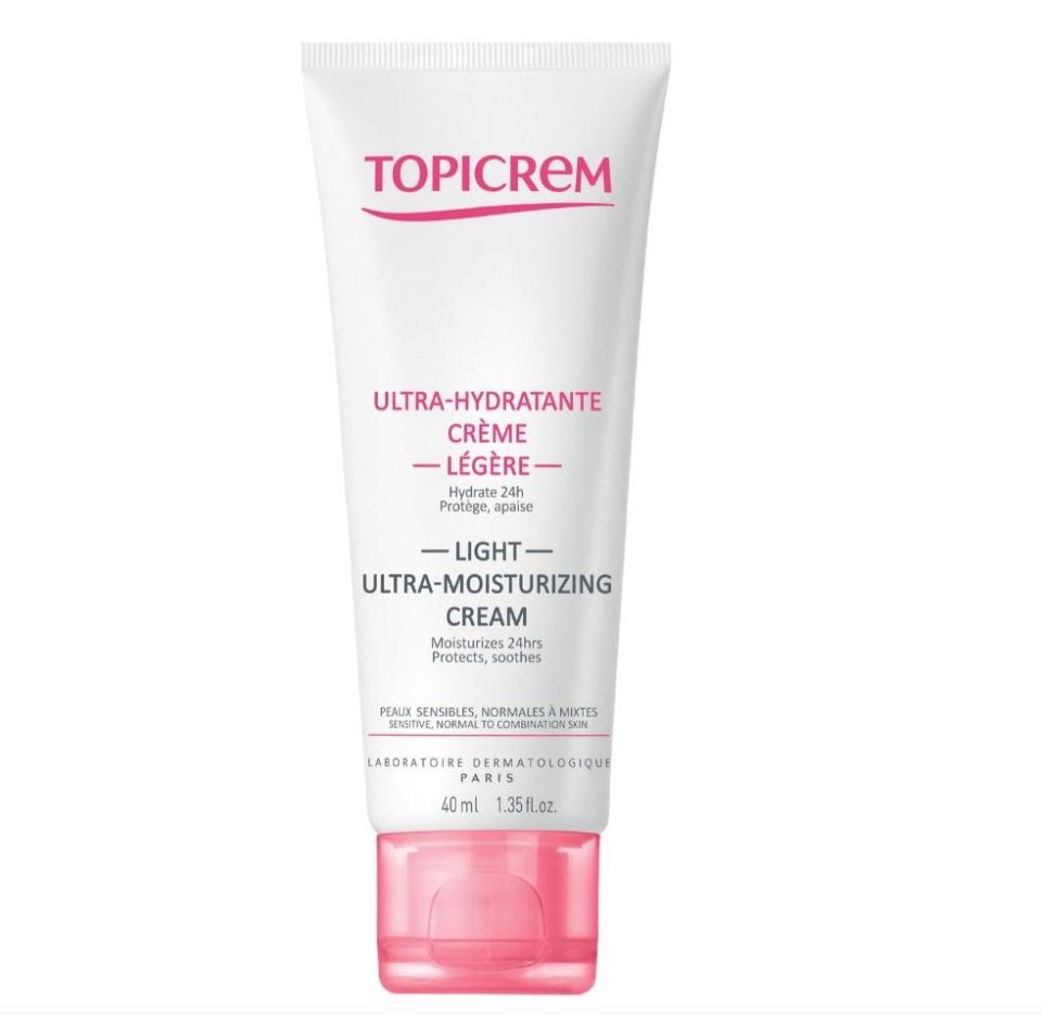 Topicrem Ultra Moisturizing Face Light Cream Legere 40ml