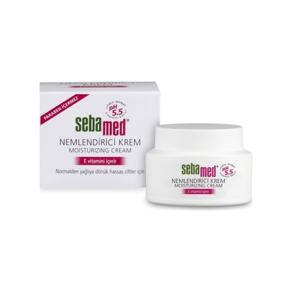 Sebamed Nemlendirici Yüz Kremi Kavanoz 75ml