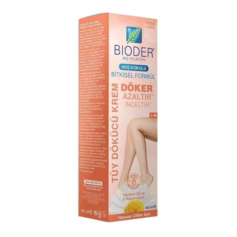 Bioder Tüy Dökücü Krem Hassas 40ml