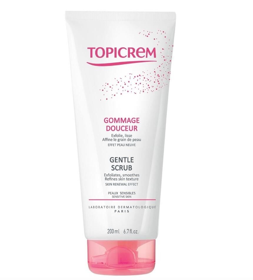 Topicrem Ultra Gentle Scrub Ultra Yumuşak Temizleyici Peeling 200 ml