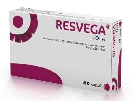 Resvega 60 Kapsül