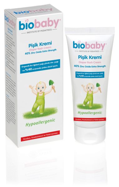 Biobaby Pişik Giderici %40 Çinko Krem 75 ml