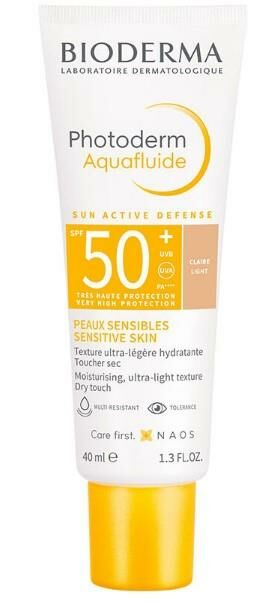 Bioderma Photoderm SPF 50+ Aquafluide Renkli Güneş Kremi 40 ml - Light