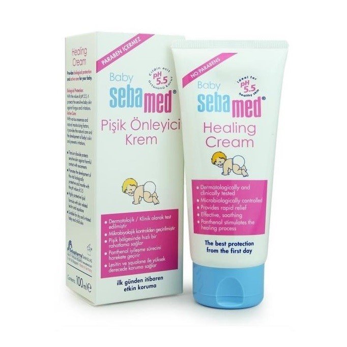 Sebamed Baby Bebek Pişik Kremi 100 ml