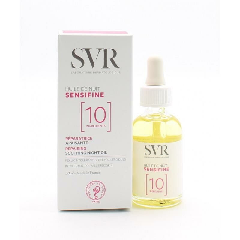 SVR Sensifine Huile De Nuit 30 ml