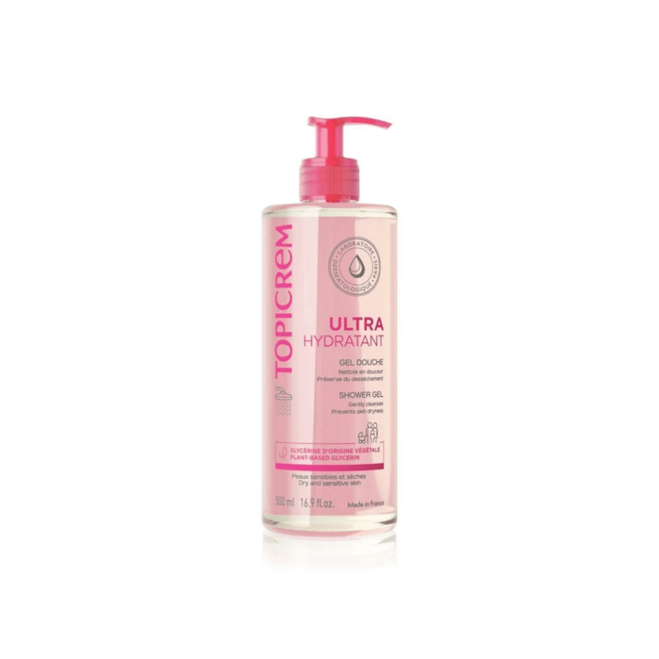 Topicrem Ultra Hydratant Shower Gel 500 ml