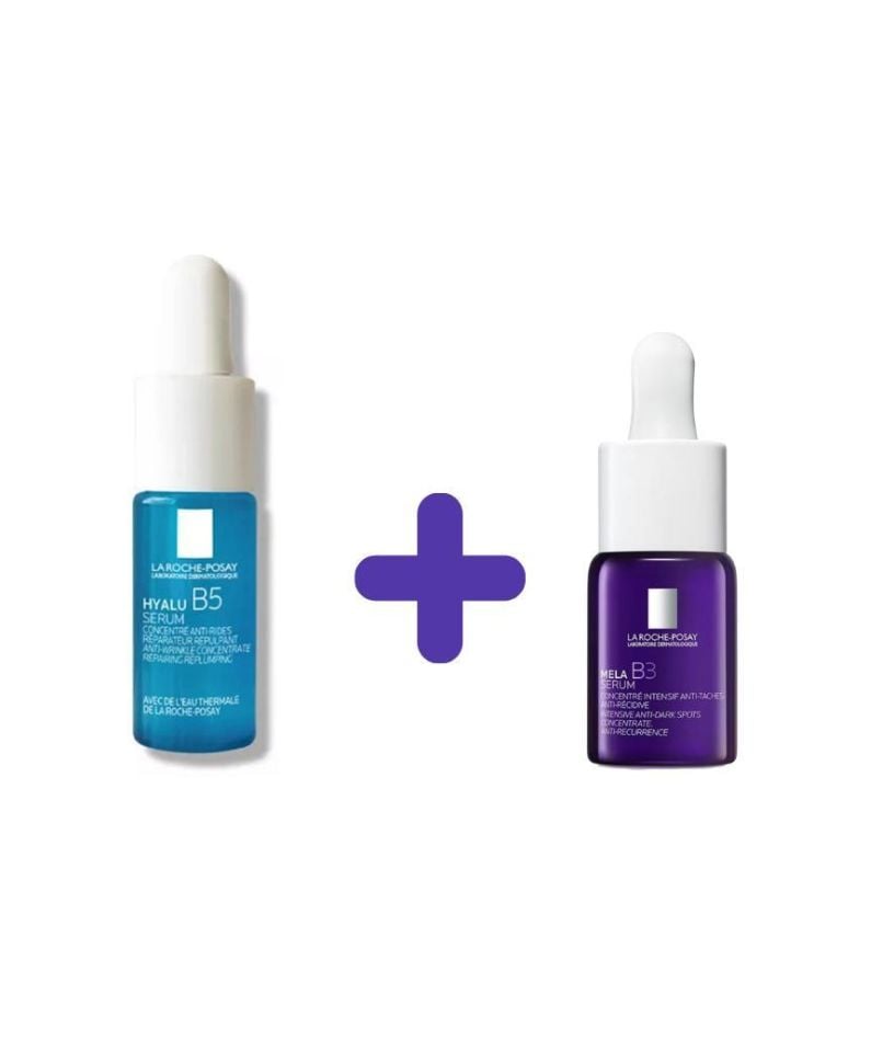 La Roche Posay Mela B3 Leke Karşıtı Serum 10 ml + Hyalu B4 10 ml