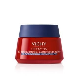 Vichy Liftactiv B3 Cilt Tonu Eşitleyici Retinol içeren Gece Kremi 50 ml