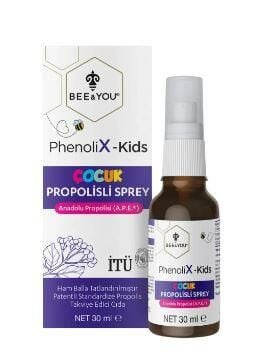 Bee & You Phenolix Kids Boğaz Spreyi 30 ml