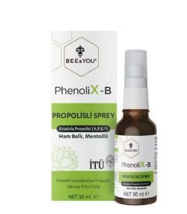 Bee & You Phenolix-B Boğaz Spreyi 30 ml