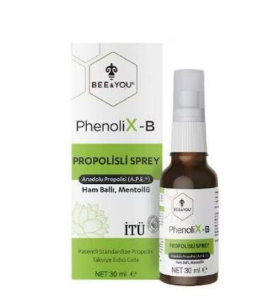 Bee & You Phenolix-B Boğaz Spreyi 30 ml