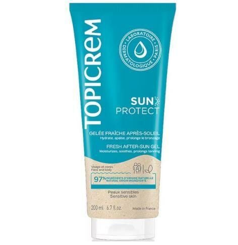 Topicrem Sun Protect Fresh After Sun Gel 200 ml