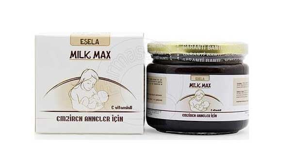 Esela Milk Max Süt Arttırıcı Doğal Macun 350 gr