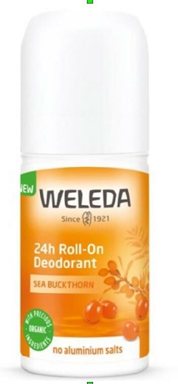 Weleda Yabani İğde Özlü Doğal Roll-On Deodorant 50 ml