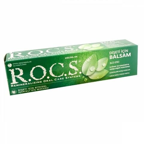 Rocs Dişeti için Balsam 3'lü Etki Ksilitol %6 75 ml