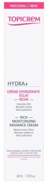 Topicrem Hydra Rich Creme 40 ml