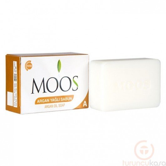 MOOS-A Argan Özlü Sabun 100gr