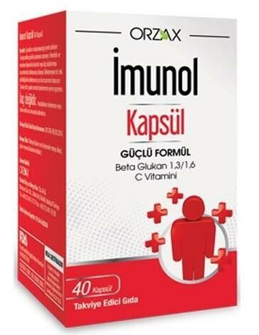 Orzax İmunol 40Kapsül