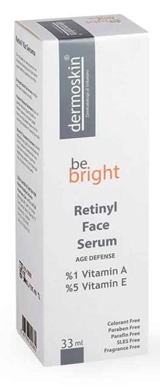 Dermoskin Retinil Yüz Serumu 33 ml