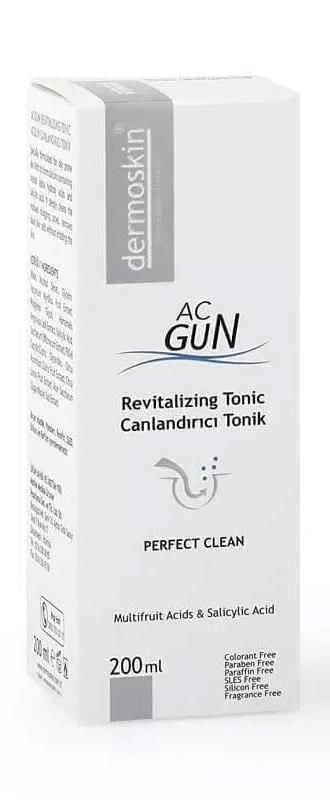 Dermoskin Acnegun Canlandırıcı Tonik 200 ml
