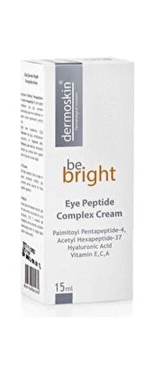 Dermoskin Be Bright Göz Çevresi Peptit Kompleks Krem 15 ml