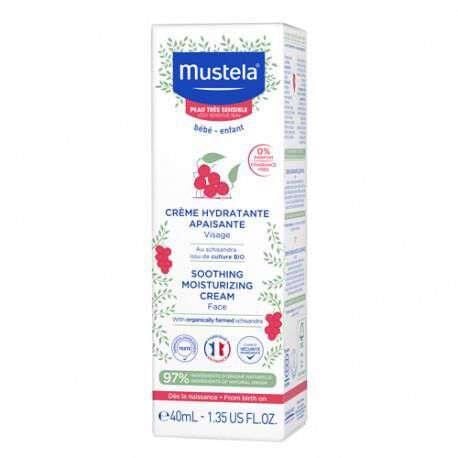Mustela Soothing Mousturizing Cream 40 ml