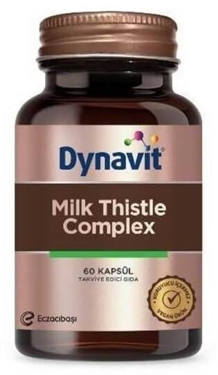 Dynavit Milk Thistle Complex 60 Kapsül