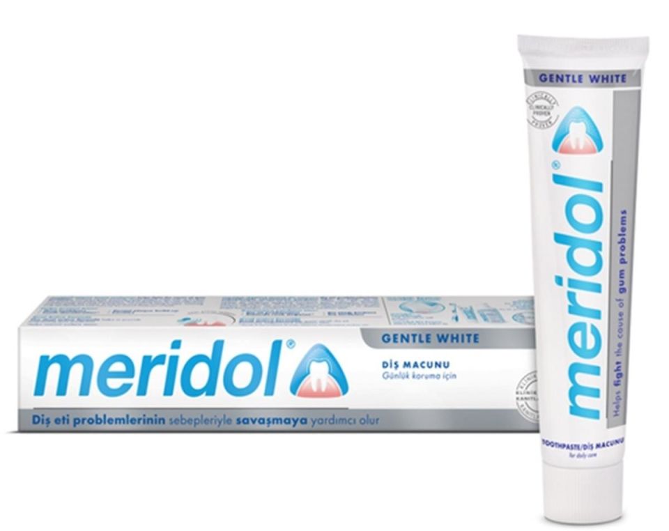 Meridol Gentle White Diş Macunu 75 ml