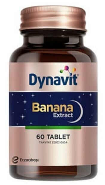 Dynavit Banana Extract 60 Tablet
